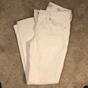 White lucky brand jeans
